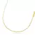 Corrente Cartier Cadeado 1,2mm Banhado A Ouro 18K na internet