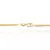 Pulseira Grumet Dupla 2,5mm Banhado A Ouro 18K - comprar online