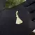 Pingente Nossa Senhora Aparecida Banhado A Ouro 18K (2,7cm x 1,8cm) - comprar online