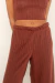 CALÇA TRICOT COZY na internet
