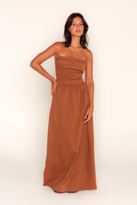 VESTIDO LONGO WILD - comprar online