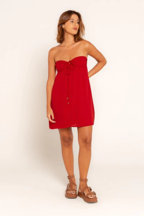 VESTIDO CURTO URCA - comprar online