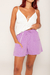 SHORT DE LINHO GRUMARI - comprar online