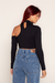 Imagem do BLUSA RECORTES MANGA COMPRIDA MIA