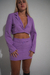 BLAZER CROPPED DE LINHO ITAIPÚ
