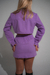 BLAZER CROPPED DE LINHO ITAIPÚ - loja online