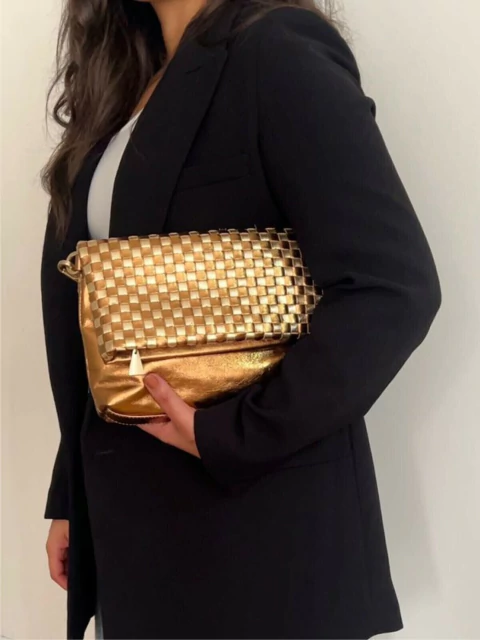 Bolsa Média Tiracolo Cosmos