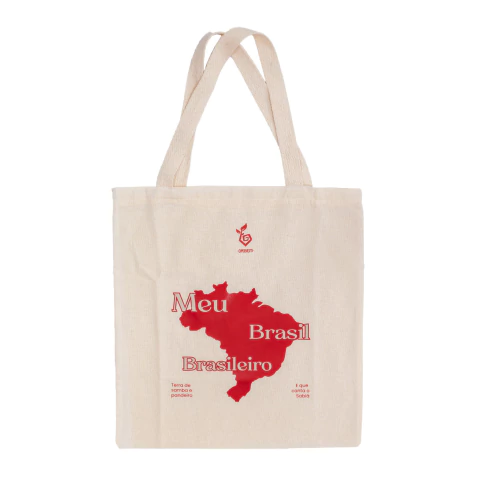 Ecobag Brasil Brasileiro - comprar online