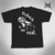 CAMISETA S13 VIRTUAL LOGO PRETA