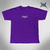 CAMISETA S13 VIRTUAL LOGO VIOLETA - comprar online