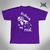 CAMISETA S13 VIRTUAL LOGO VIOLETA