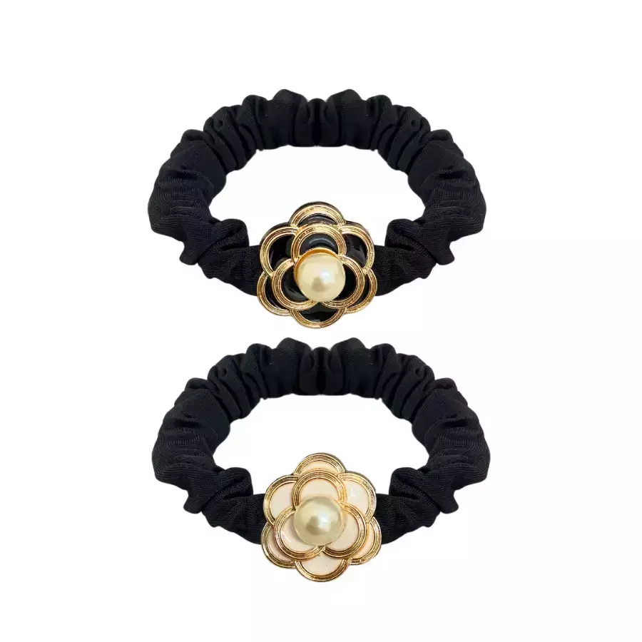 Scrunchie Mini Camelia