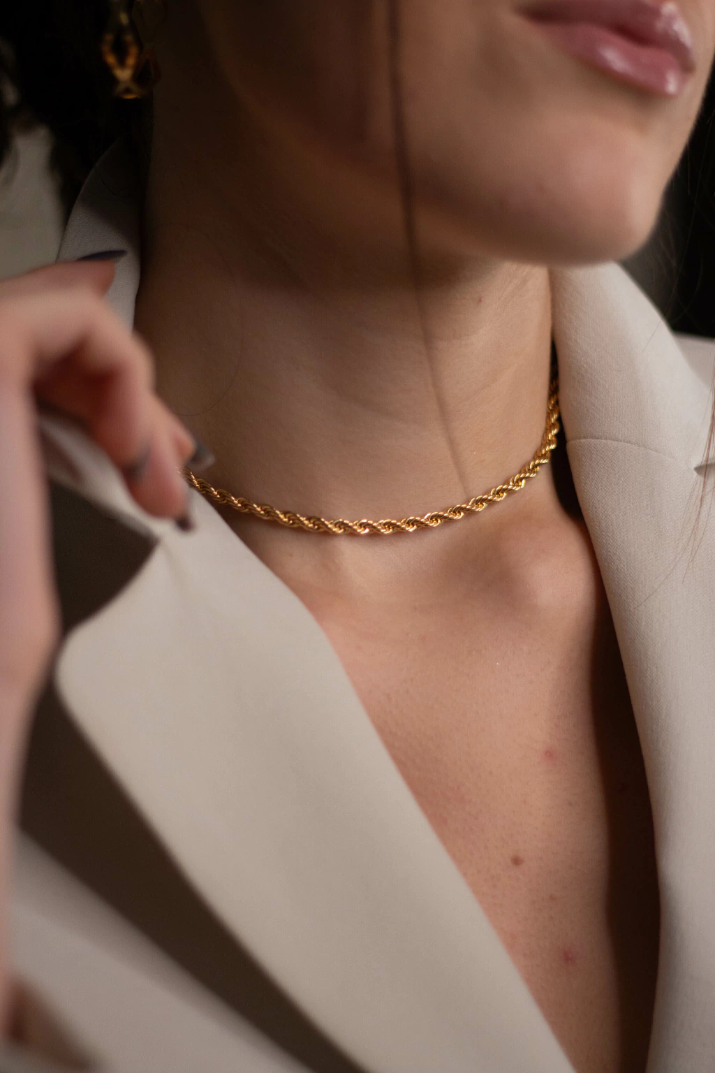 Colar Choker Cordão baiano