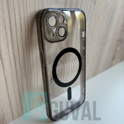 Funda para iphone 15 - Magnetic magsafe Negro