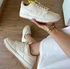 TENIS DUNK BEGE - BIEMO CALÇADOS