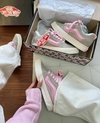 TÊNIS VANS KNU CINZA ROSA - comprar online