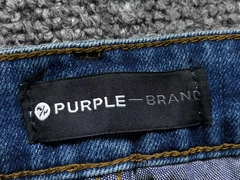 Calça Jeans Slim Fit Purple Jeans