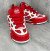 Louis Vuitton Skate Red White
