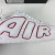 Air Force One White Red x CPFM na internet