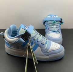Bad Bunny x Adidas Forum Buckle Low Blue Tint - loja online