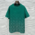 Camiseta Louis Vuitton Gradient Cotton Green - comprar online