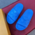 Slide Louis Vuitton Waterfront Blue - comprar online