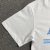 Camiseta Amiri Bar Logo Branca/Azul - loja online