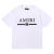 Camiseta Amiri Bar Logo White - comprar online