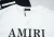 Camiseta Amiri Bar Logo White - loja online