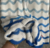 Conjunto Casablanca Crochê Gradiente Azul - loja online