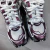 Balenciaga Runner White Burgundy Grey
