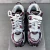 Balenciaga Runner White Burgundy Grey - comprar online