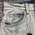 Calça Amiri Jeans Skinny Destroyed Strass - loja online