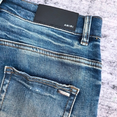 Calça Amiri Jeans Skinny Blue - comprar online