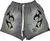 Shorts Hellstar Flame Grey - Diversos Modelos - comprar online