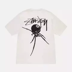 Camiseta Stussy Spider - Wild Drip