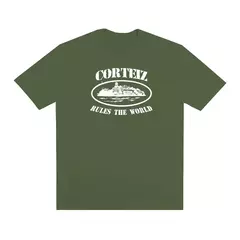 Camiseta Corteiz Rules The World - comprar online