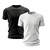 Conjunto Camisetas Caneladas