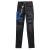 Calça Amiri Jeans Skinny Blue Snake - comprar online