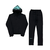 Synaworld Tracksuit Black Blue