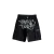 Shorts Cargo Preto Minus Two