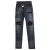 Calça Amiri Jeans Skinny Black Destroyed - comprar online