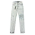 Calça Amiri Jeans Skinny Destroyed Strass - comprar online
