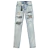 Calça Amiri Jeans Skinny Blue/Bandana - comprar online