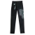 Calça Amiri Jeans Skinny Black Strass - comprar online