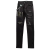 Calça Amiri Jeans Skinny Strass Logo - comprar online