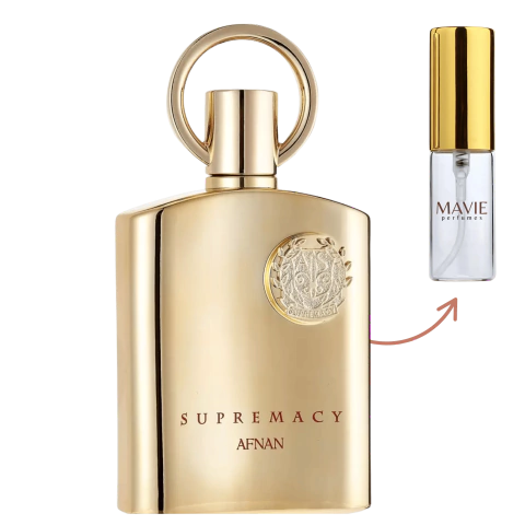 Perfume Decant Supremacy Gold Afnan Eau De Parfum