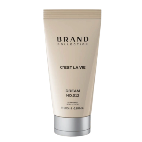 Creme Hidratante No 012 C'est La Vie Brand Collection 200ml
