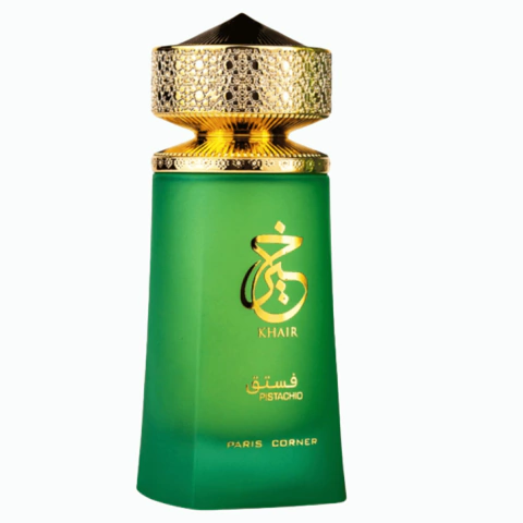 Perfume Khair Pistachio Paris Corner Eau De Parfum 100ml