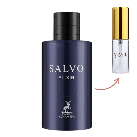 Perfume Decant Salvo Elixir Maison Alhambra Eau De Parfum